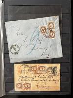 Stamp of Czechoslovakia Czechoslovakia Collection: PRAGUE Postage due cover collection with over 170 covers