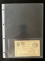 Stamp of Czechoslovakia Czechoslovakia Collection: PRAGUE Postage due cover collection with over 170 covers