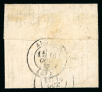 Stamp of France » Ballons Montés 1870, BALLON-MONTÉ, Correspondance Militaire 1870 : Lettre minuscule