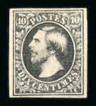 Stamp of Luxembourg 1852-1941 comprehensive collection on Lighthouse pages, very nearly complete