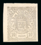Stamp of Luxembourg 1852-1941 comprehensive collection on Lighthouse pages, very nearly complete