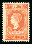 Stamp of Netherlands Netherlands 1852-1970 fine and comprehensive mint collection in Lighthouse hingeless album