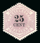 Stamp of Netherlands Netherlands 1852-1970 fine and comprehensive mint collection in Lighthouse hingeless album