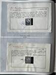 Stamp of Hungary 1871-1974 mint collection with plenty of imperforate issues, on pre-printed pages in 3 volumes + 1 volume with souvenir and minisheets