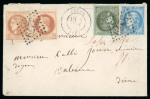 Stamp of France » Collections 1841/1950, très bel ensemble d'environ 140 lettres et cartes toutes en provenance d