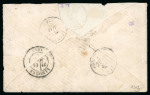 Stamp of France » Collections 1841/1950, très bel ensemble d'environ 140 lettres et cartes toutes en provenance d
