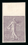 Stamp of France » Collections 1849-1950, superbe et tès peu commune collection neufs et oblitérés de