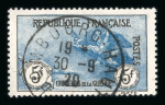 Stamp of France » Collections 1849-1950, superbe et tès peu commune collection neufs et oblitérés de