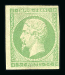 Stamp of France » Collections 1849-1950, superbe et tès peu commune collection neufs et oblitérés de
