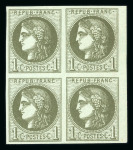 Stamp of France » Collections 1849-1950, superbe et tès peu commune collection neufs et oblitérés de