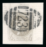 Stamp of France » Collections 1849-1950, superbe et tès peu commune collection neufs et oblitérés de