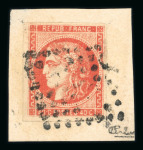 Stamp of France » Collections 1849-1950, superbe et tès peu commune collection neufs et oblitérés de