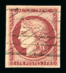 Stamp of France » Collections France et Colonies Françaises : 1849-1960, dans un classeur exceptionnelle accumulation de