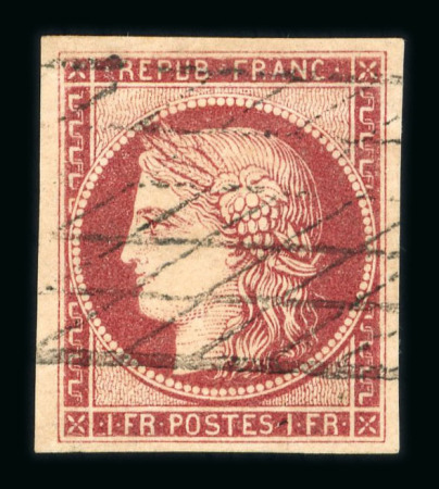 Stamp of France » Collections France et Colonies Françaises : 1849-1960, dans un classeur exceptionnelle accumulation de