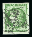 Stamp of France » Collections France et Colonies Françaises : 1849-1960, dans un classeur exceptionnelle accumulation de