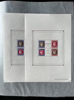 Stamp of France » Collections 1900-1964, incroyable stock de marchand constitué uniquement de