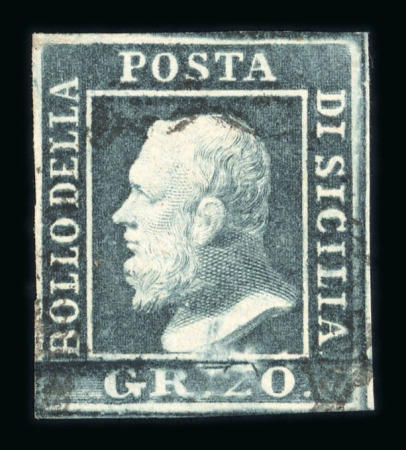 Stamp of Italian States » Sicily 1859 Ferdinand II exhibition collection beautifully presented on pages with ranges of the 1/2g to 50g 