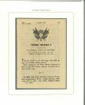 Stamp of Italy » Italy and Areas Collections and Lots 1850-1875 group of 16 Decrees from the Kingdom of Vittorio Emanuele II