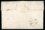 Stamp of Ireland » Postal History (Arranged alphabetically by County) Galway: 1747 (27.6) Small neat folded cover Galway