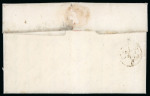 Stamp of Ireland » Postal History (Arranged alphabetically by County) Galway: 1747 (27.6) Small neat folded cover Galway