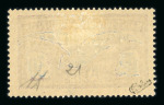 Stamp of Colonies françaises » St. Pierre et Miquelon 1941, 30cts grenat et bleu Y&T n° 233 avec surcharge