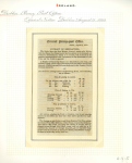 Stamp of Ireland » Postal History (Arranged alphabetically by County) Dublin - Penny Post: 1773-1840 Specialised collection neatly mounted and beautifully written up on eleven album pages, showing array of original annoucements pertaining to the Penny & Twopenny Post office, a wonderful lo