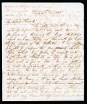 Stamp of China » Pre-Stamp and Stampless Mail Canton 1833 (Oct. 30), entire letter to William Leslie in Scotland with endorsement “Per H.C.S. Waterloo"