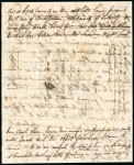 Stamp of China » Pre-Stamp and Stampless Mail Canton 1839 (Feb. 11), entire letter to Aberdeen, Scotland