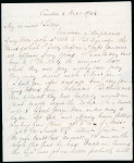 Stamp of China » Pre-Stamp and Stampless Mail Canton 1844 (Dec. 5), entire letter to Old Rain, Aberdeenshire,