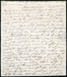 Stamp of China » Pre-Stamp and Stampless Mail Canton 1819 (May 1), entire letter to Old Rain, Aberdeenshire, very rare early China mail.