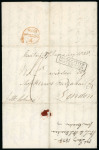 Stamp of China » Pre-Stamp and Stampless Mail Canton 1836-1838, group of 11 commercial letters sent to London. Rarely offered early China letters.
