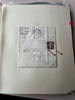 Stamp of Ireland » Pre-Stamp Postal History » Collections, lots etc. 1847-1886 Mixed accumulation of covers, fragments and