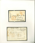 Stamp of Ireland » Pre-Stamp Postal History » Postal Reform Period 1840 Group of nineteen Dublin coded Paid mkgs: 1840 Prepaid folded entires from Dublin to various destinations in Ireland and England, showing fine to very fine strikes of the Dublin coded "1/PAID/1d.", "2/PAID/1d.", "3/