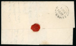 Stamp of Ireland » Postal History (Arranged alphabetically by County) Clare - Kilrush: 1834 Two entires both sent from Limerick to Kilkee, franked free at lower left and signed by William Roche, both showing black 2-line KILRUSH/PENNY POST in seriffed capitals, fine and very rare strike of