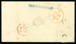 Stamp of Ireland » Postal History (Arranged alphabetically by County) Leitrim: 1818-1848 Attractive accumulation of twenty-seven covers or part covers