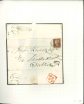 Stamp of Ireland » Postal History (Arranged alphabetically by County) Sligo: 1795-1848 Attractive accumulation of twenty-four covers or part covers mounted on 20 album pages, showing an array of postal markings including 2-line italic Aclare/Ballymote, BALLYMOTE/PENNY POST, italic Carney/S