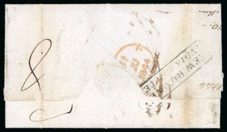 Stamp of India » Postal History Maritime Mail India Letter handstamp covers from Australia