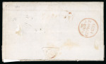 Stamp of India » Postal History Soldiers Letters 1851 to 1898 group of nine covers