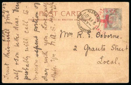 Stamp of India » Postal History 1907-22 Commemorative cancel event covers and cards