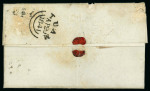 Stamp of Ireland » Postal History (Arranged alphabetically by County) Galway - Tuam: 1796-1841 Attractive group of fourteen covers or part covers mounted on 9 album pages, showing an array of postal markings including two types of the linear TUAM in black (3), array of Tuam mileage mkgs wi