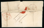 Stamp of Ireland » Postal History (Arranged alphabetically by County) Mayo - Newport Mayo: 1825 Folded entire from Newport