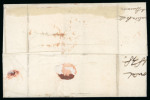 Stamp of Ireland » Postal History (Arranged alphabetically by County) Limerick - Adair to Shanagolden: 1799-1859 Attractive group of fifty-five covers or part covers mounted on 43 album pages, showing an array of postal markings including mileage mkgs of the large type ADARE/102 (2), BRUFF
