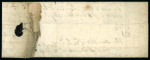 Stamp of Ireland » Postal History (Arranged alphabetically by County) Limerick - Limerick: 1711-1844 Attractive group of twenty-one covers or part covers mounted on 16 album pages, showing an array of postal markings including linear with serif LIMERICK array of three or four different typ