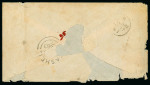 Stamp of Ireland » Postal History (Arranged alphabetically by County) Limerick - Limerick: 1711-1844 Attractive group of twenty-one covers or part covers mounted on 16 album pages, showing an array of postal markings including linear with serif LIMERICK array of three or four different typ