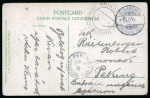 Stamp of Germany » German Foreign Offices » German Post in China 1911, postcard (depicting the execution of Chinese
