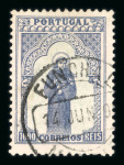 Stamp of Portugal Portugal 1895 St. Antonius cpl. set used