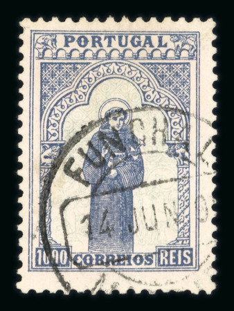Stamp of Portugal Portugal 1895 St. Antonius cpl. set used