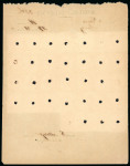 Stamp of Philippines 1883 Philippines, 2 official forms w. mass fkgs in combo with telegraph stamps