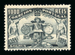 Stamp of Portugal 1894 Portugal Henry the sailor, cpl. mint hinged set