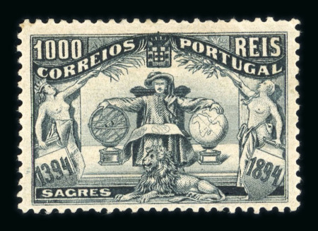 Stamp of Portugal 1894 Portugal Henry the sailor, cpl. mint hinged set